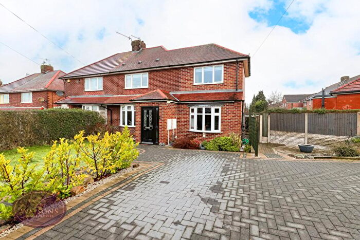 3 Bedroom Semi Detached House For Sale In Mill Road, Newthorpe, Nottingham, NG16