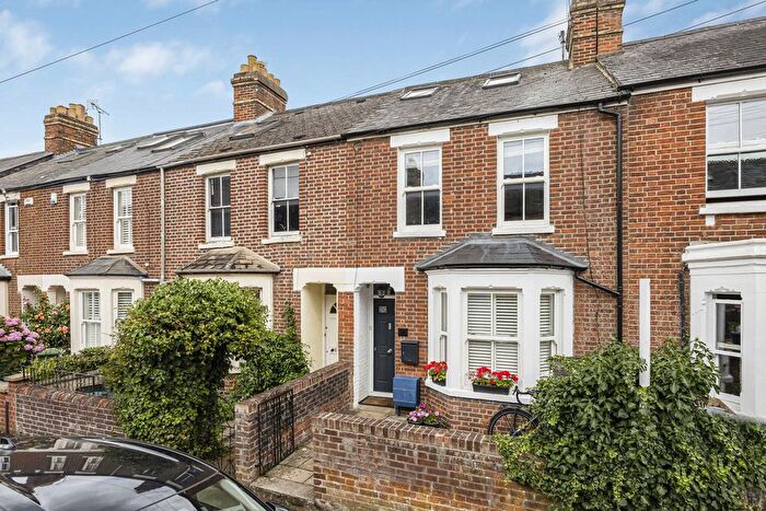 3 Bedroom Terraced House For Sale In Marlborough Road, Grandpont, OX1