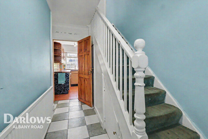 3 Bedroom Terraced House For Sale In Clydesmuir Road, Cardiff, CF24