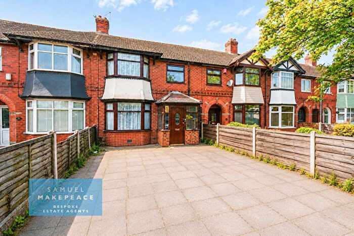 3 Bedroom Town House To Rent In Burslem, Stoke-On-Trent, Staffordshire, ST6