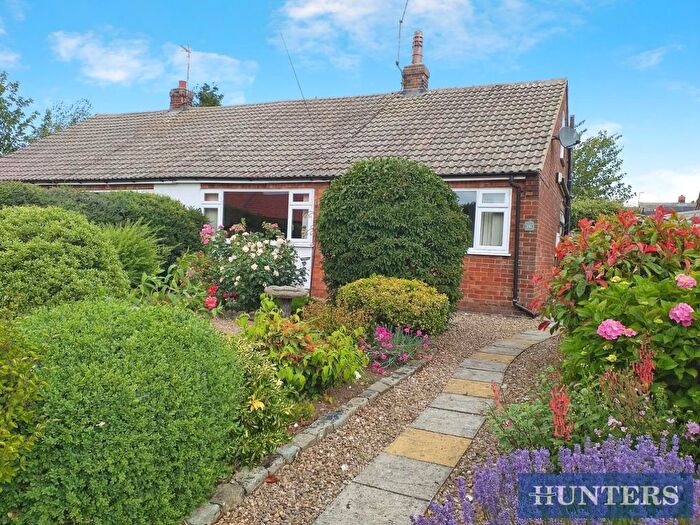 2 Bedroom Semi-Detached Bungalow For Sale In High Street, Bempton, Bridlington, YO15