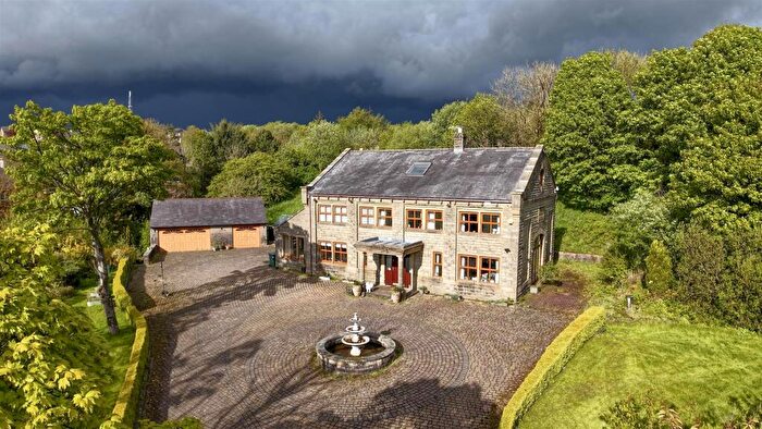 5 Bedroom Detached House For Sale In Rochdale Road, Bacup, Rossendale, OL13