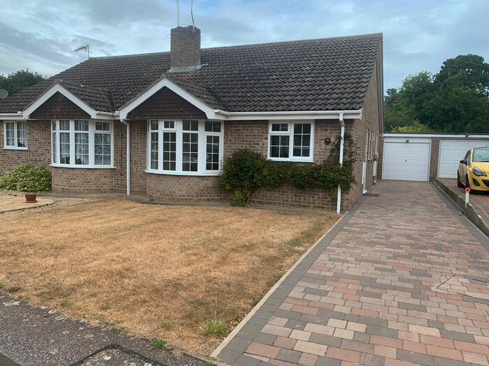 2 Bedroom Semi-Detached Bungalow To Rent In Stubbs Wood, Lowestoft, NR32