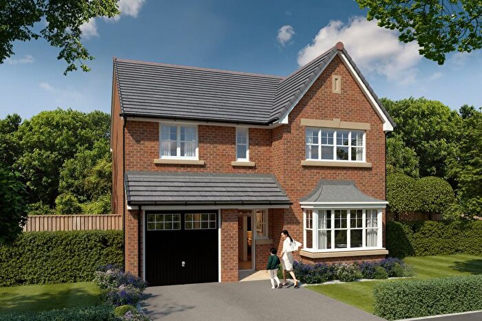 4 Bedroom Detached House For Sale In Waddicar Rise, Liverpool, Lancashire, L31