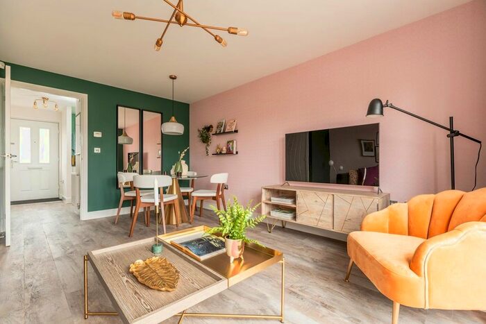 2 Bedroom Terraced House For Sale In "The Canford - Plot " At Quince Way, Ely, CB6