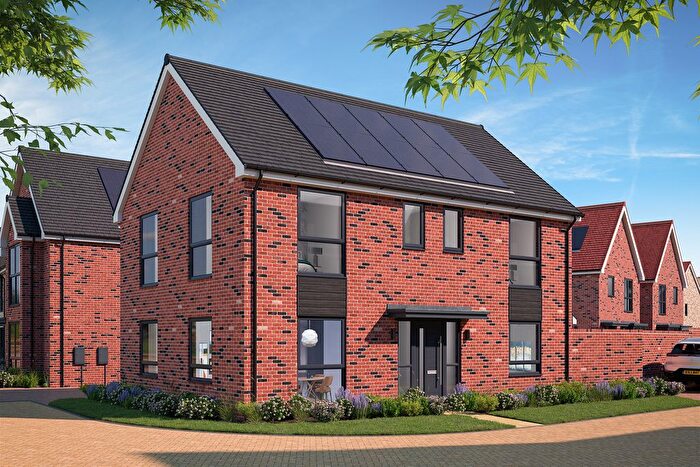 4 Bedroom Detached House For Sale In "The Bowyer" At Land Off Broad Street, Green Road, Maldon, CM9