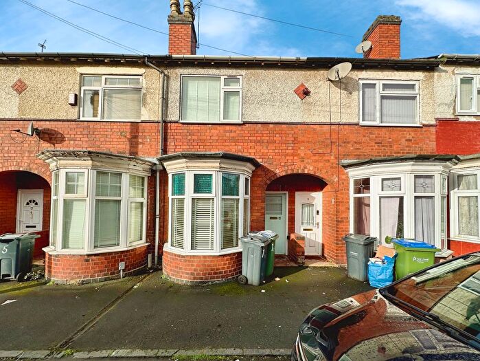 2 Bedroom Terraced House For Sale In Osborne Road, West Bromwich, B70