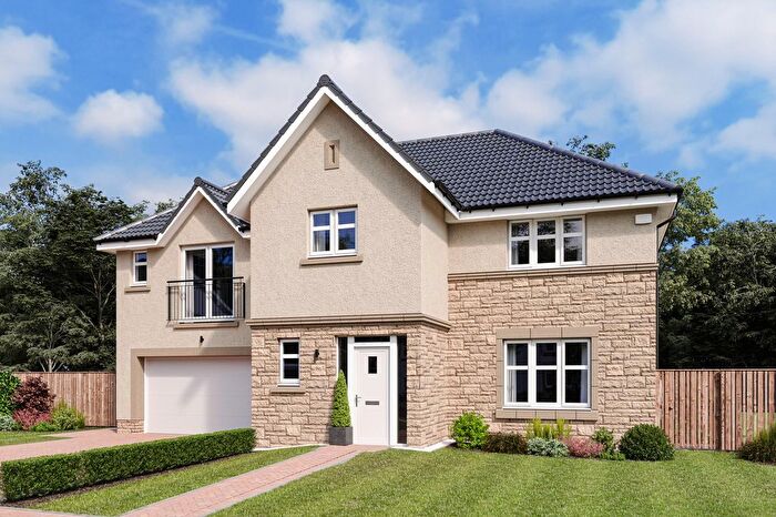 5 Bedroom Detached House For Sale In "Kennedy" At Springfield Road, Barrhead, G78