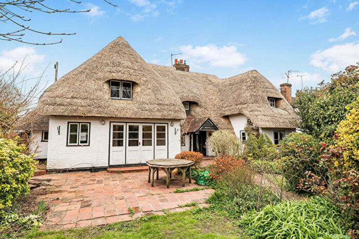 4 Bedroom Detached House For Sale In Longstock Road, Goodworth Clatford, SP11