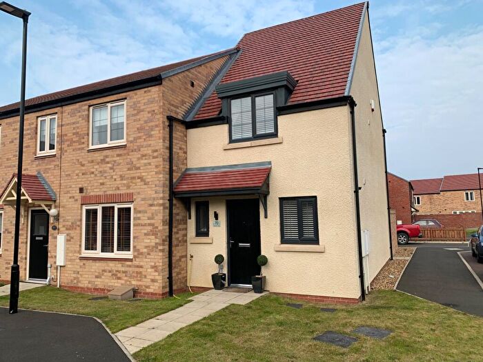 2 Bedroom House To Rent In Trevelyan Close, Earsdon, NE27