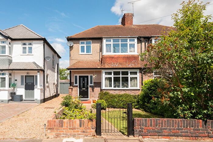 3 Bedroom Semi-detached House For Sale In Cannon Hill Lane, Raynes Park, SW20