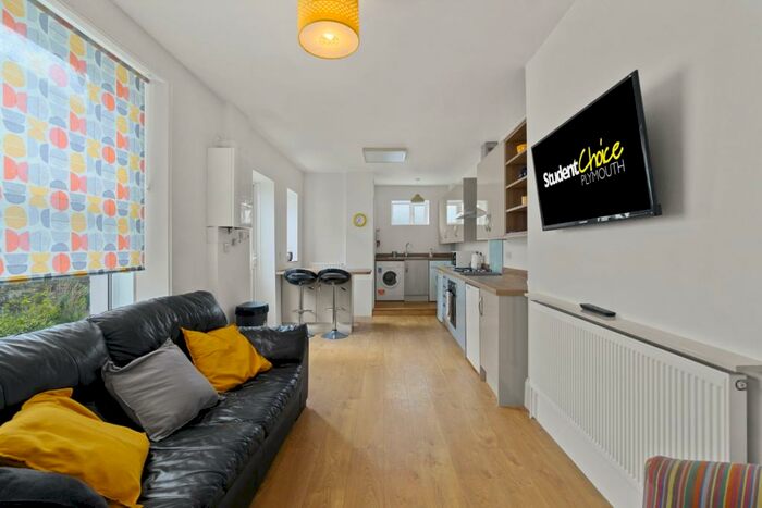 5 Bedroom Terraced House To Rent In Wake Street, Plymouth, Devon, PL4