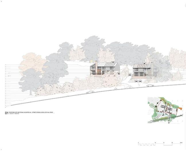 Plot For Sale In Land North Of Leys Hills, Bishopswood, Ross-on-Wye, Herefordshire, HR9
