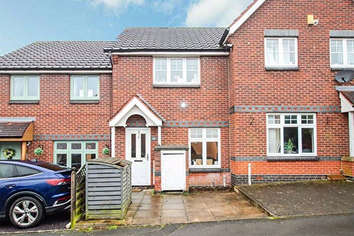 2 Bedroom Terraced House For Sale In Foxes Rake, Cannock, WS11