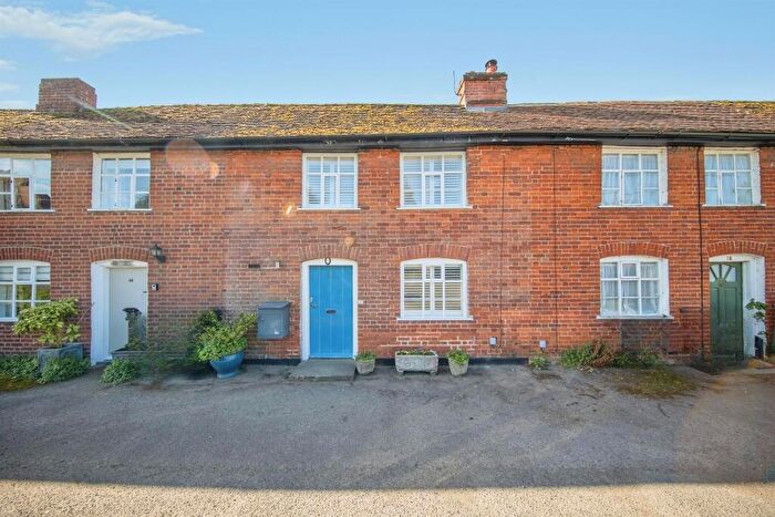 2 Bedroom Terraced House For Sale In Westgate Street, Long Melford, Sudbury, CO10