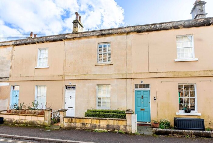 2 Bedroom Terraced House To Rent In St. Marks Road, Bath, BA2