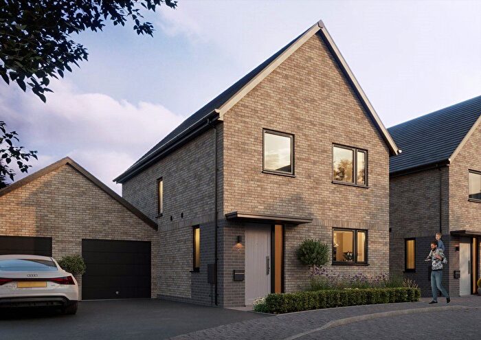 3 Bedroom Detached House For Sale In Plot Bucklands Place, Nailsea, BS48