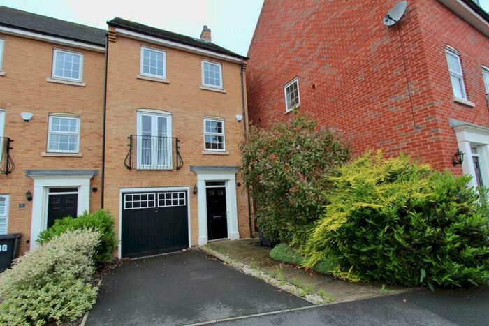 4 Bedroom Terraced House To Rent In Cartwright Way, Beeston, Nottingham, NG9