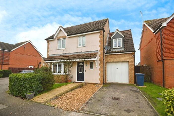 4 Bedroom Detached House For Sale In John Bends Way, Parson Drove, Wisbech, Cambs, PE13