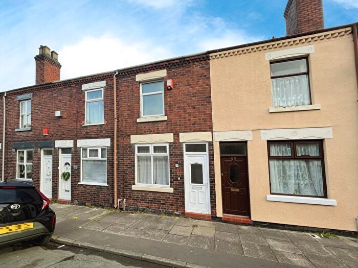 2 Bedroom Terraced House For Sale In Alma Street, Stoke-on-Trent, Staffordshire, ST4
