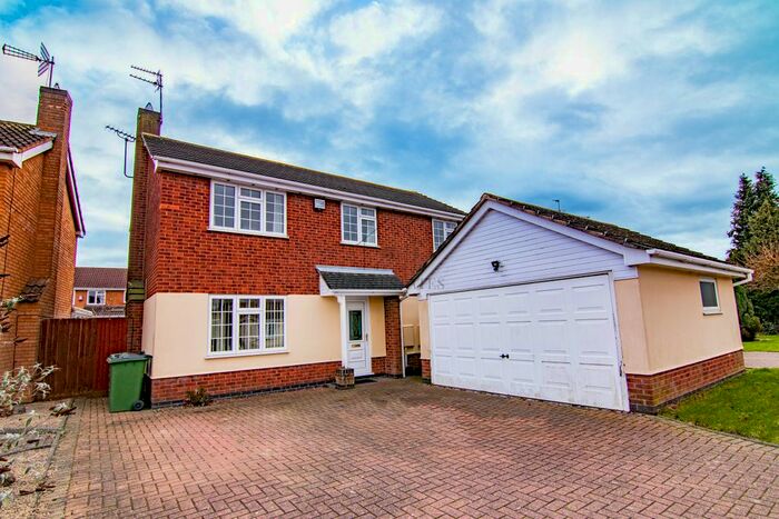4 Bedroom Detached House To Rent In Seymour Way, Leicester Forest East, Leicester, Leicestershire, LE3