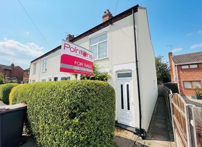 2 Bedroom End Of Terrace House For Sale In Nuneaton Road, Bulkington, CV12