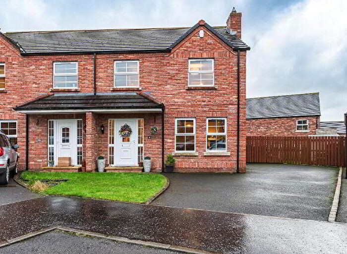 3 Bedroom Semi-Detached House For Sale In Wellington Park Drive, Maghaberry, BT67