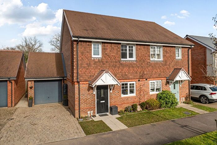 2 Bedroom Semi-Detached House For Sale In Marjoram Avenue, Cranleigh, GU6