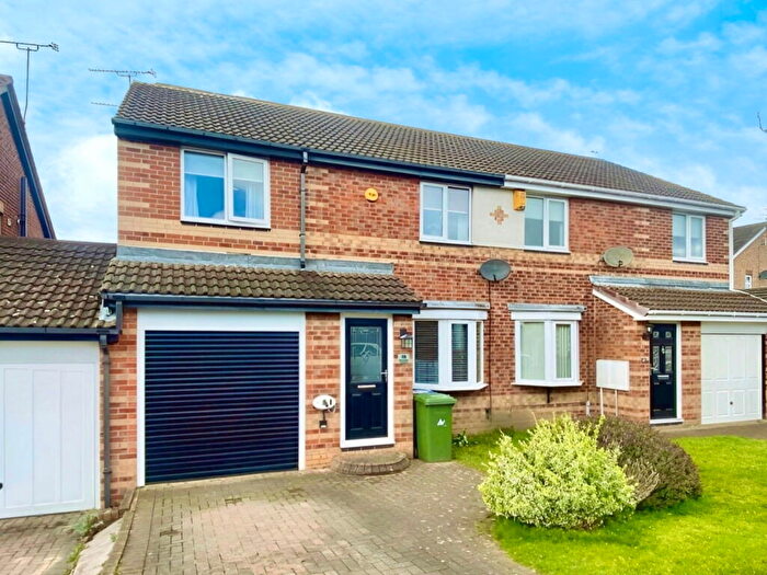 3 Bedroom Semi Detached House For Sale In Boulmer Avenue, Cramlington, NE23