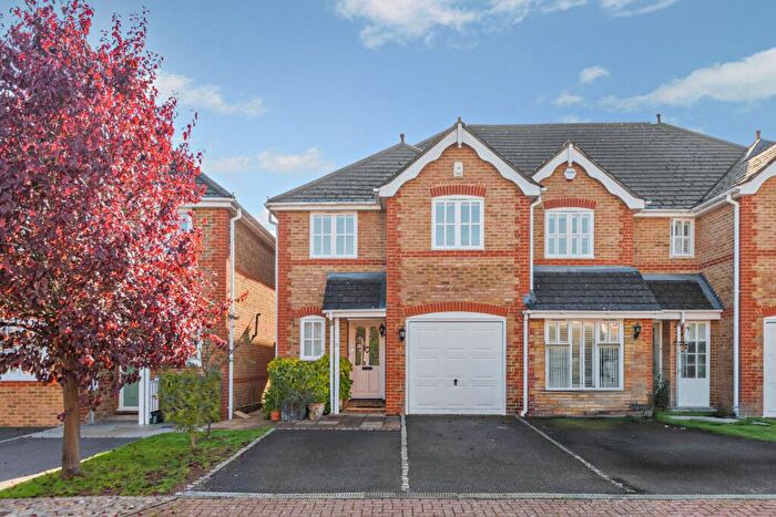 4 Bedroom Semi Detached House For Sale In Guards Court, Ascot, Berkshire, SL5