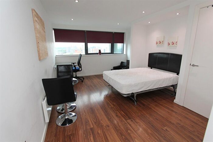 Studio To Rent In Bridgewater Place, Water Lane, LS11