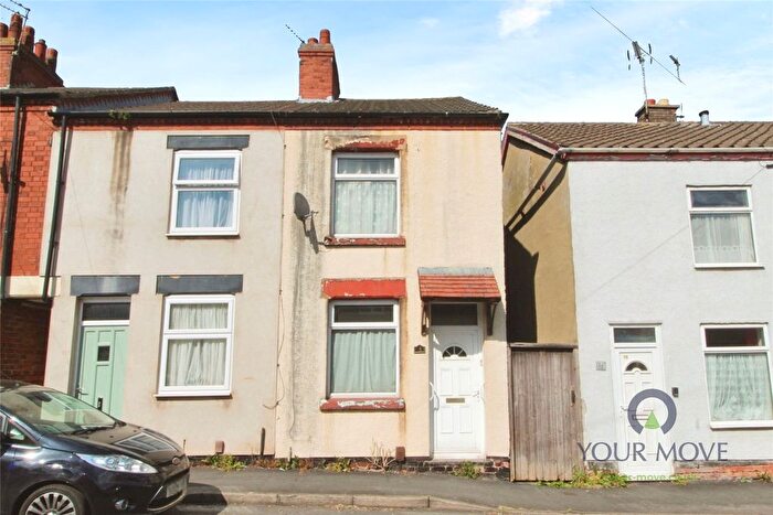 2 Bedroom Terraced House For Sale In Orchard Street, Ibstock, Leicestershire, LE67