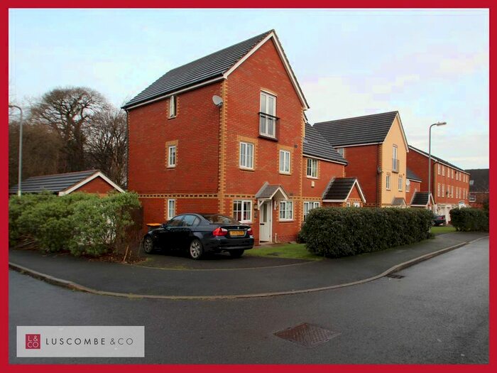 4 Bedroom Semi-Detached House To Rent In Chirk Close, Duffryn, Newport, NP10