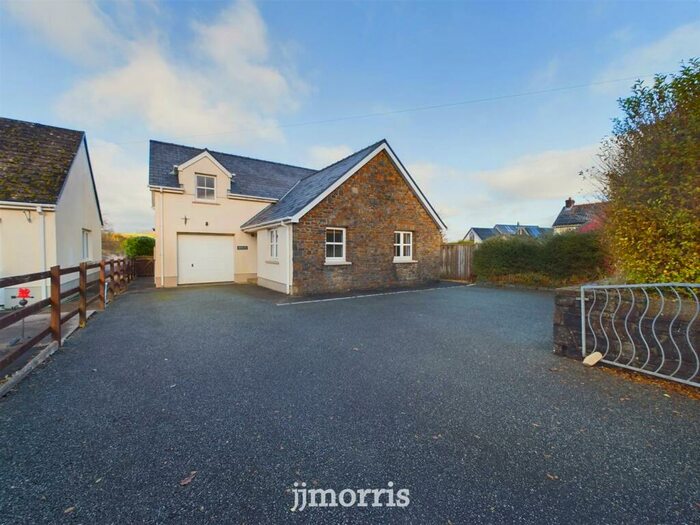 4 Bedroom Detached House For Sale In Hermon, Glogue, SA36