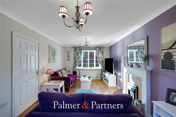 4 Bedroom Detached House For Sale In Gratian Close, Highwoods, Colchester, Essex, CO4