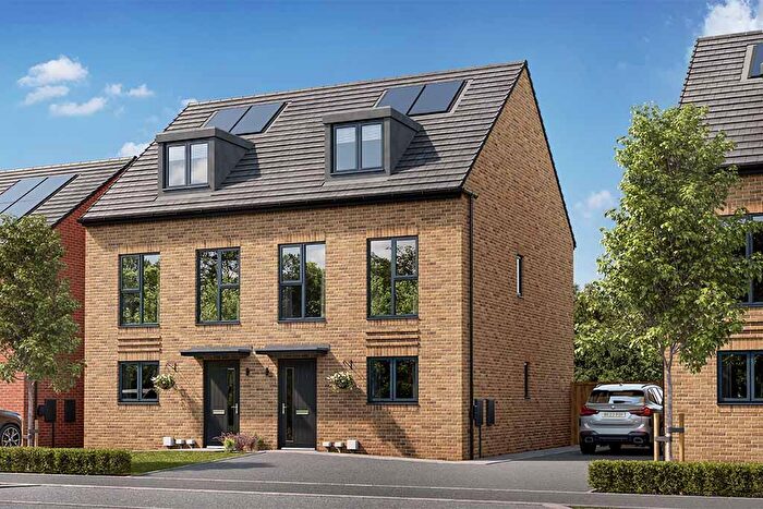 3 Bedroom Semi-detached House For Sale In "The Selset" At Lyndale Avenue, Edenthorpe, Doncaster, DN3