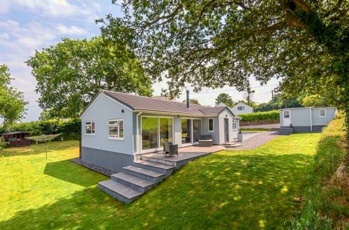 3 Bedroom Detached Bungalow For Sale In Lower Downgate, Callington, Cornwall, PL17