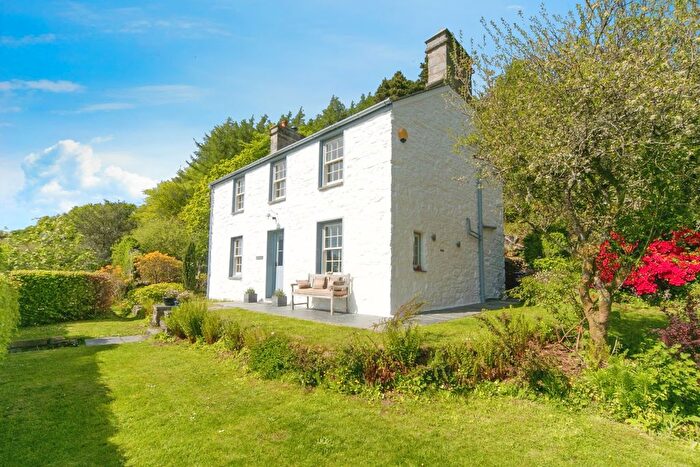 4 Bedroom Detached House For Sale In Rhyd, Penrhyndeudraeth, Gwynedd, LL48