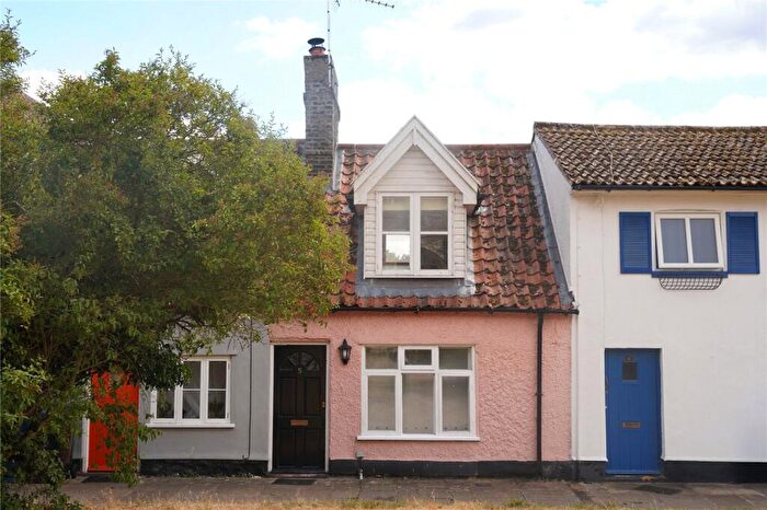 1 Bedroom Terraced House For Sale In Churchyard, Mildenhall, Bury St. Edmunds, Suffolk, IP28
