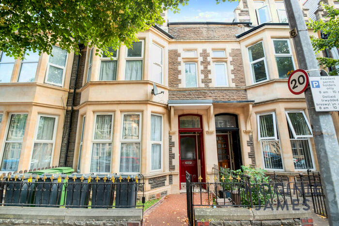 1 Bedroom Flat To Rent In Marlborough Road, Roath, CF23