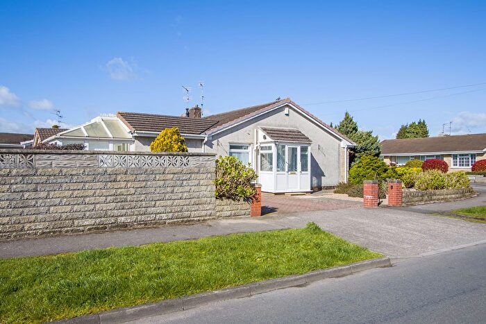 2 Bedroom Semi-Detached Bungalow For Sale In Monkstone Close, Penarth, CF64