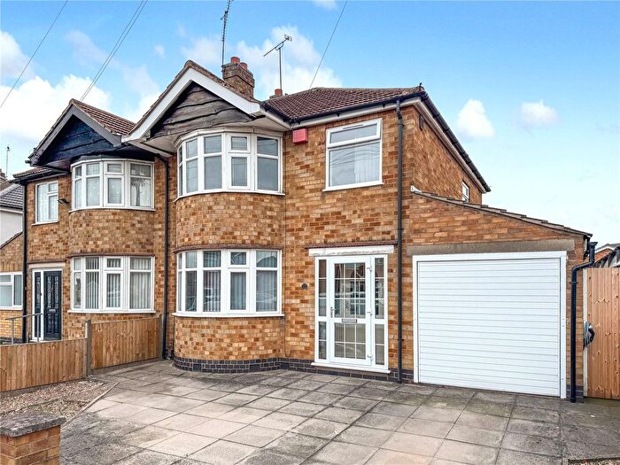 3 Bedroom Semi-Detached House For Sale In Shackerdale Road, Wigston, Leicestershire, LE18