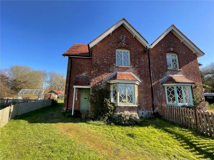 2 Bedroom Semi-Detached House To Rent In The Marsh, Breamore, Fordingbridge, Hampshire, SP6