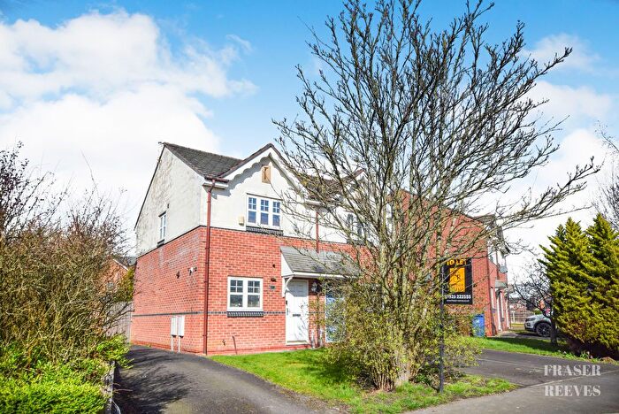 2 Bedroom Semi Detached House To Rent In Waltersgreen Crescent, Golborne, WA3