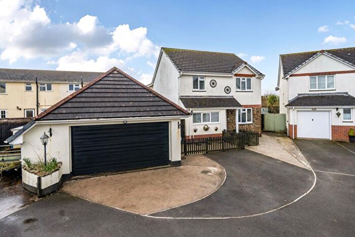 4 Bedroom Detached House For Sale In Barton Meadow Road, High Bickington, Umberleigh, Devon, EX37