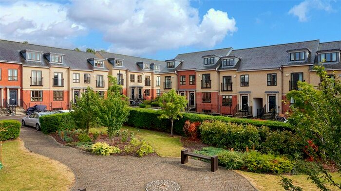 4 Bedroom Town House To Rent In St Bartholomews Court, Riverside, Cambridge, CB5