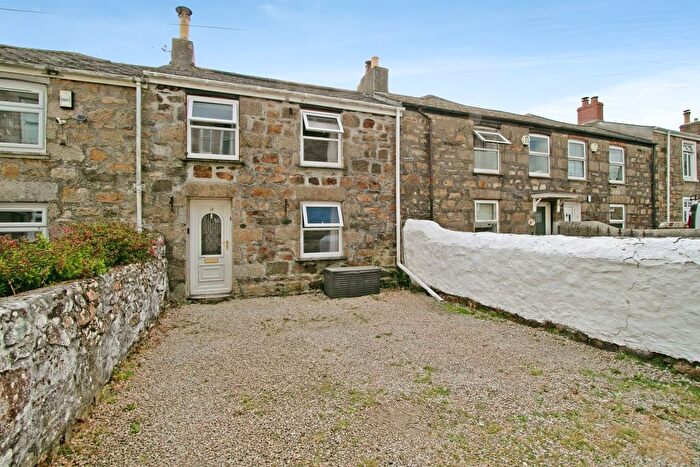 2 Bedroom Terraced House For Sale In Victoria Street, Camborne, Cornwall, TR14