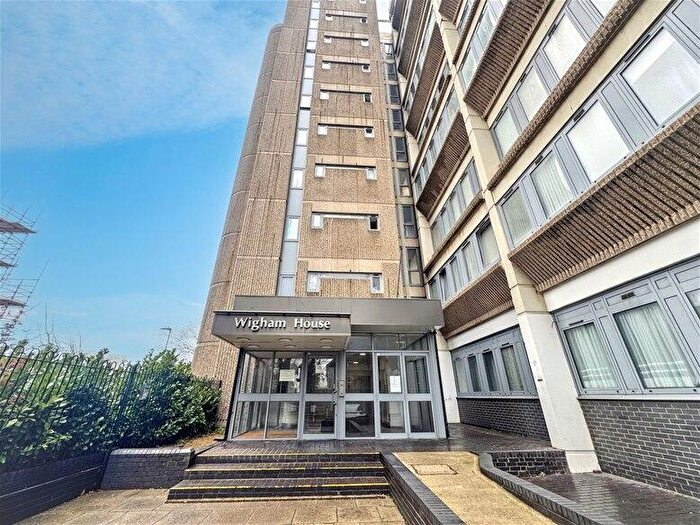 1 Bedroom Flat To Rent In Wigham House, Wakering Road, Barking, IG11