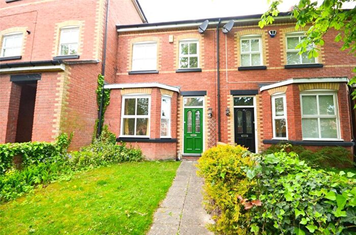 2 Bedroom Terraced House To Rent In Elm Grove, Didsbury, Manchester, M20
