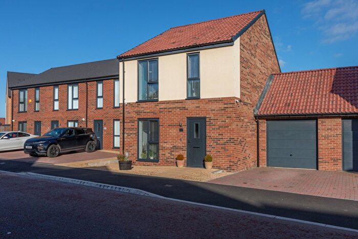 3 Bedroom Detached House For Sale In Meadow Way, Ellington, NE61